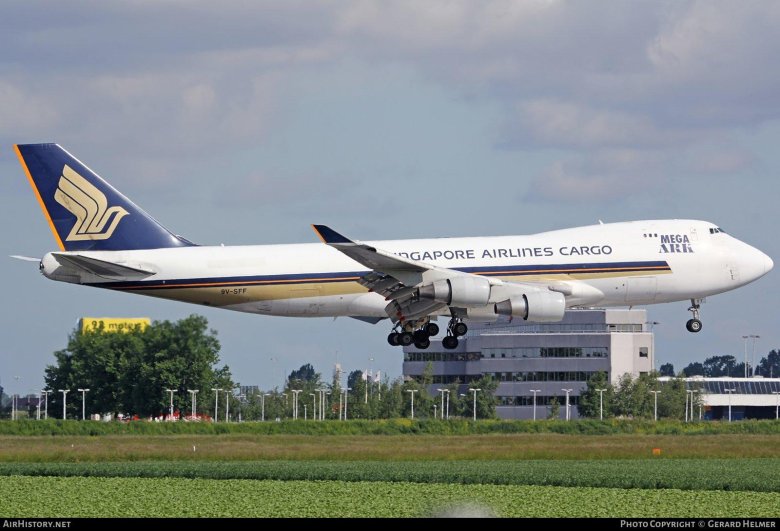 Singapore airlines cargo