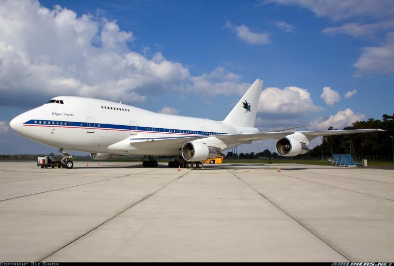Boeing 747 sp