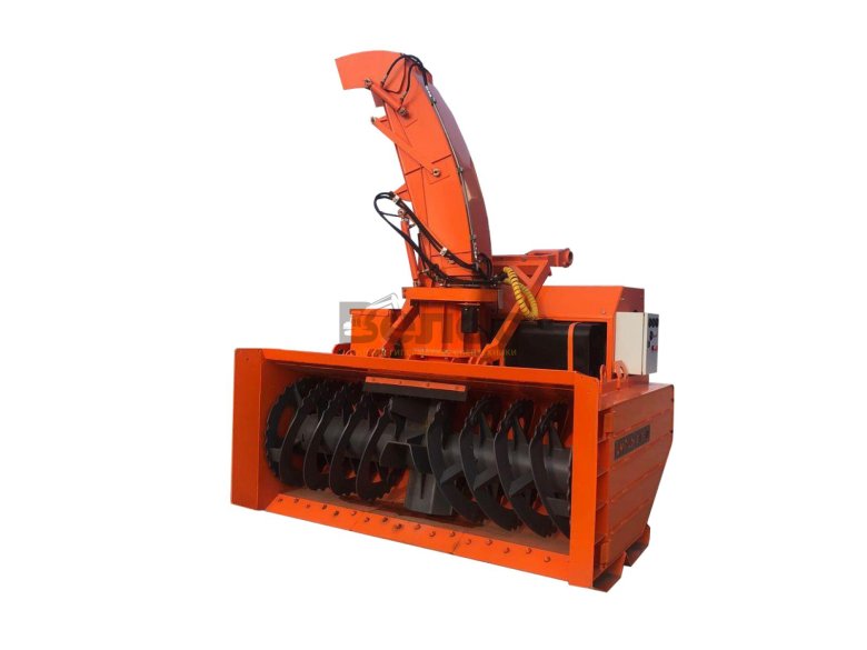 Фрезерно роторный снегоочиститель