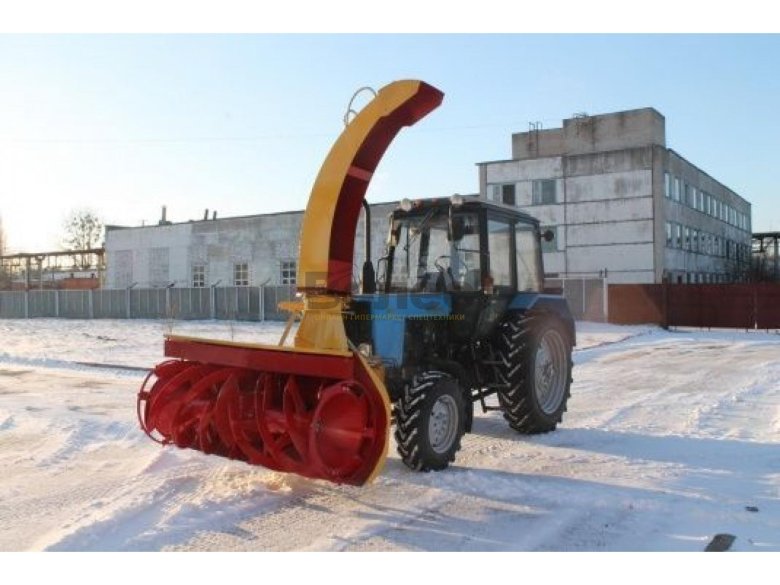 Снегоочиститель роторный фрс-200м
