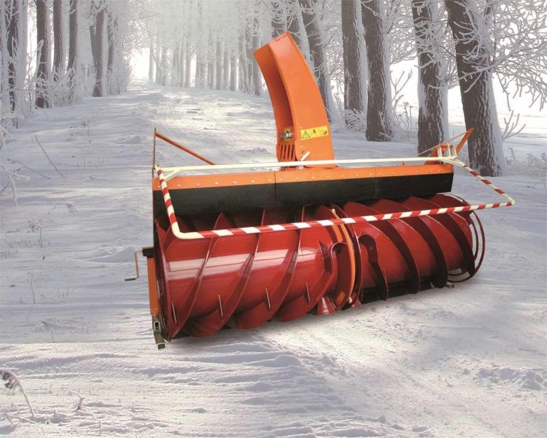 Снегоочиститель шнекороторный ураган 2200
