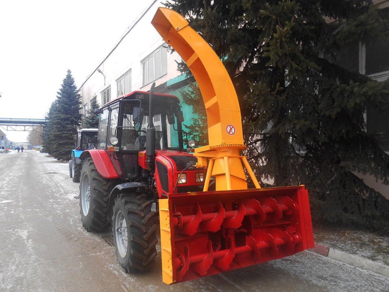 Снегоочиститель шнекороторный фрс-200