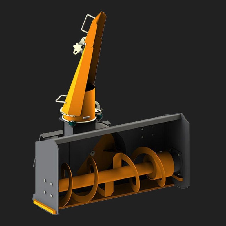 Шнекороторный снегоочиститель бобкэт