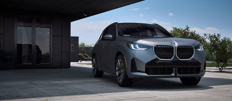 Новая бмв х 3 2025