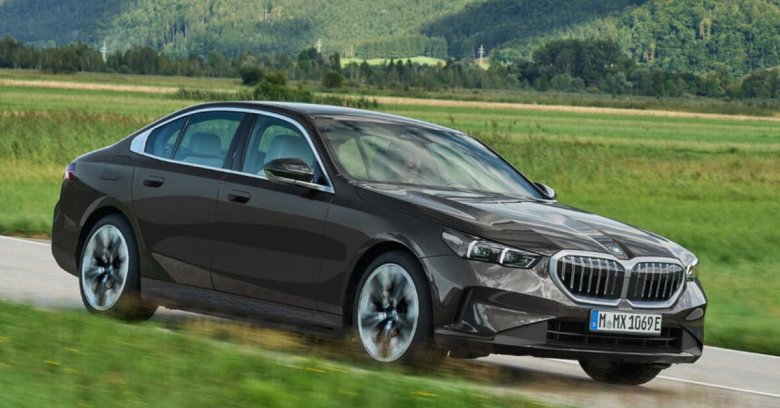 Новая бмв 5 g60