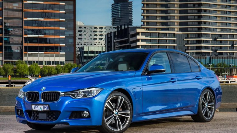 Bmw 3 series 2016