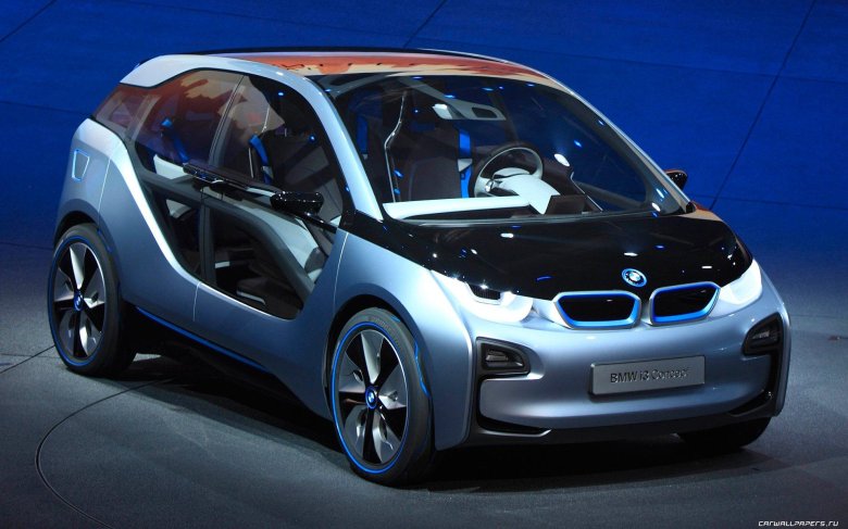 Электрическая bmw i3
