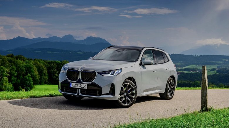 Новая bmw x 3