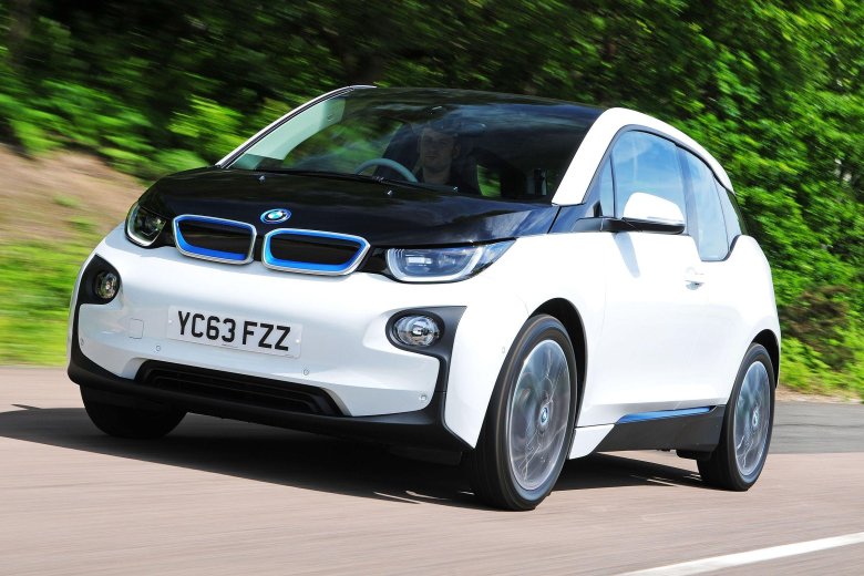 Бмв i 3 электромобиль