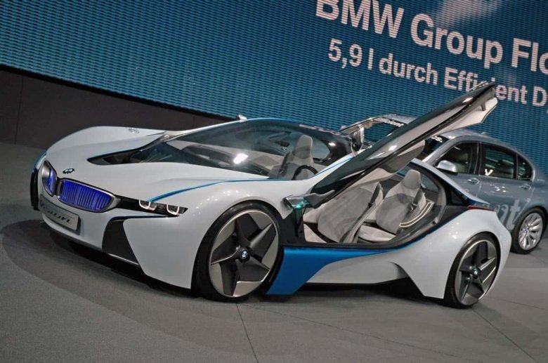 Bmw i8 vision