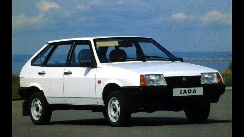 Lada ваз 2109