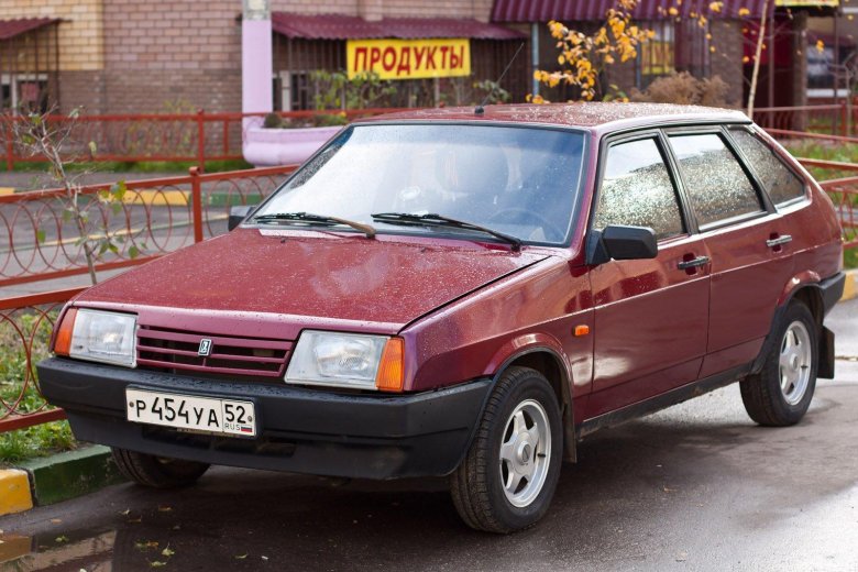 Ваз 2109 рестайлинг