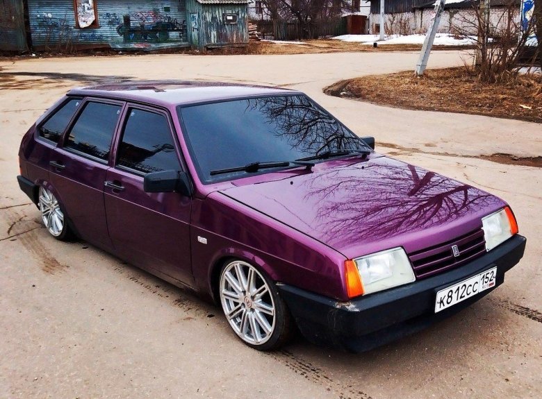 Ваз 2109 аметист