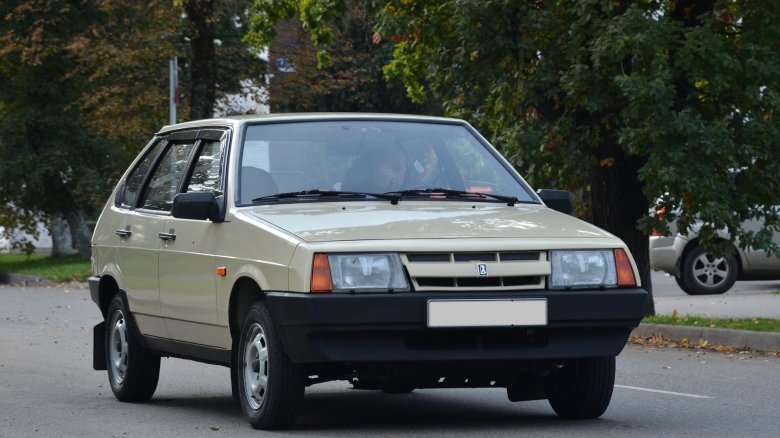 Ваз 2109 1988 года