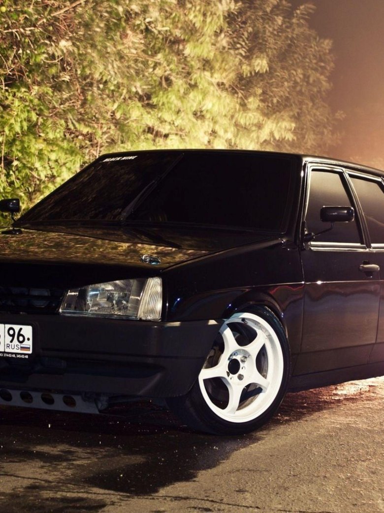 Ваз 2109 centre side