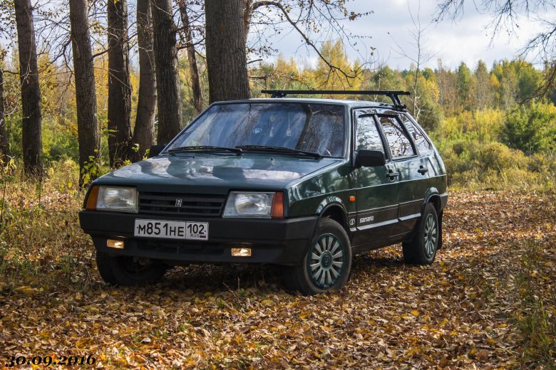 Лада ваз 2109