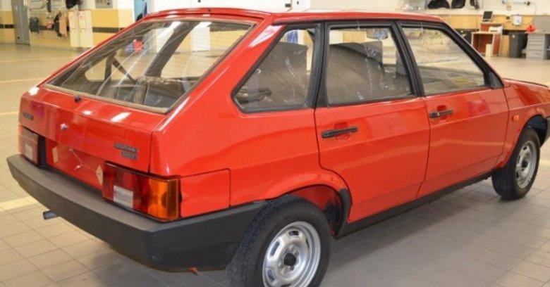 Ваз 2109 экспортная