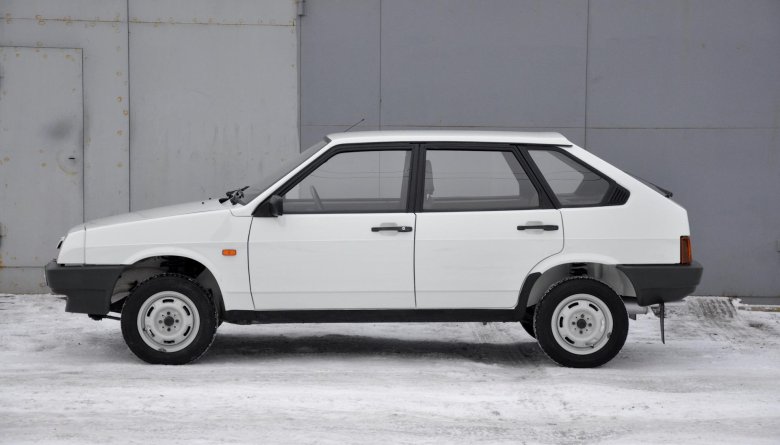 Ваз 2109 белая