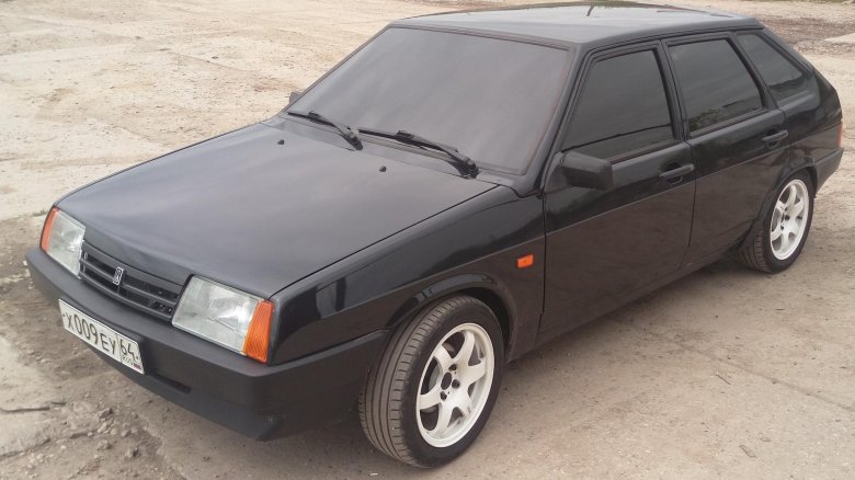 Ваз 2109 черная