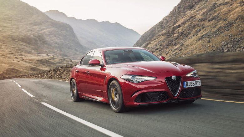 Alfa romeo giulia 2.9 at quadrifoglio