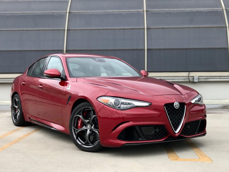 Альфа ромео джулия 2020