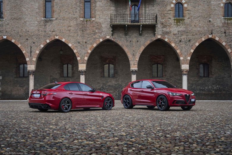 Alfa romeo giulia квадрифолио