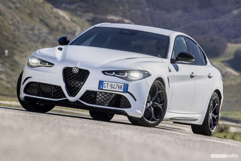 Alfa romeo giulia 2020