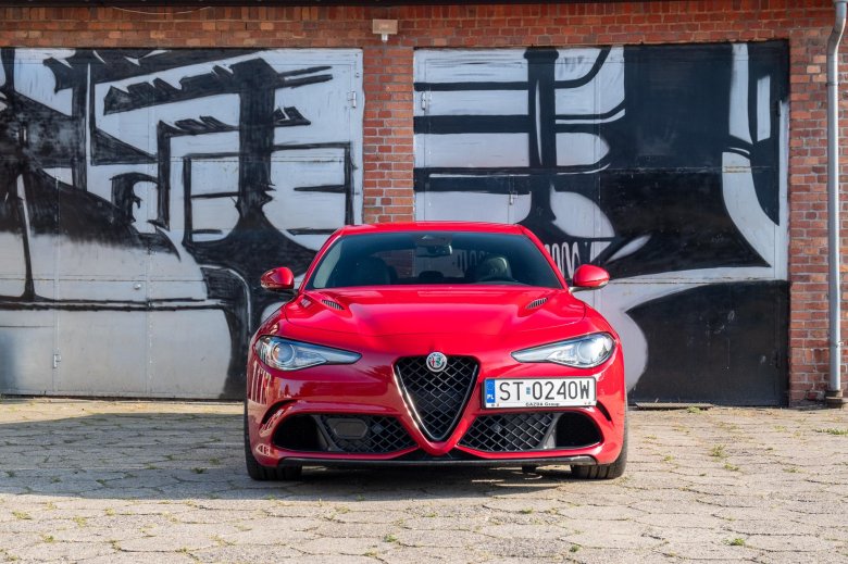 Alfa romeo giulia qv