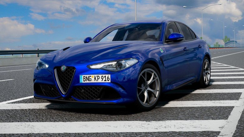 Новая alfa romeo giulia