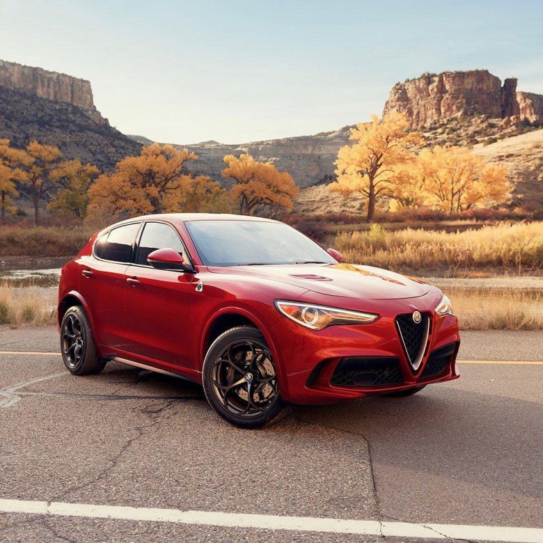 Alfa romeo stelvio 2020