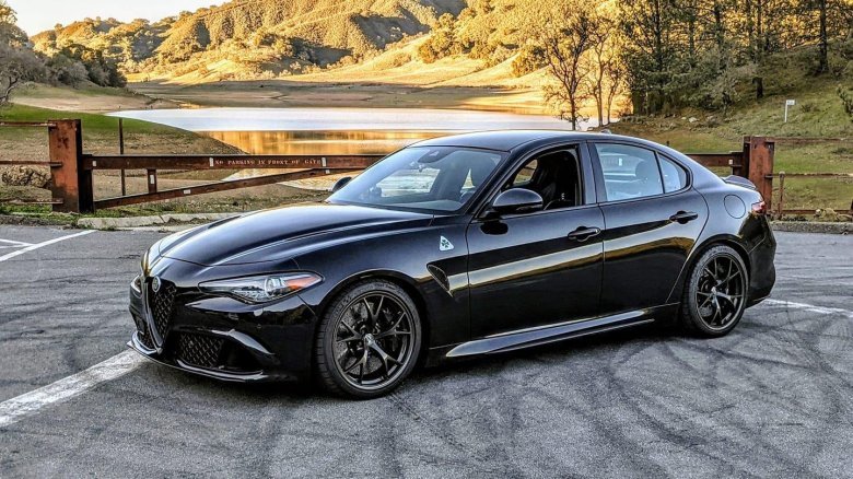 Alfa romeo giulia tuning