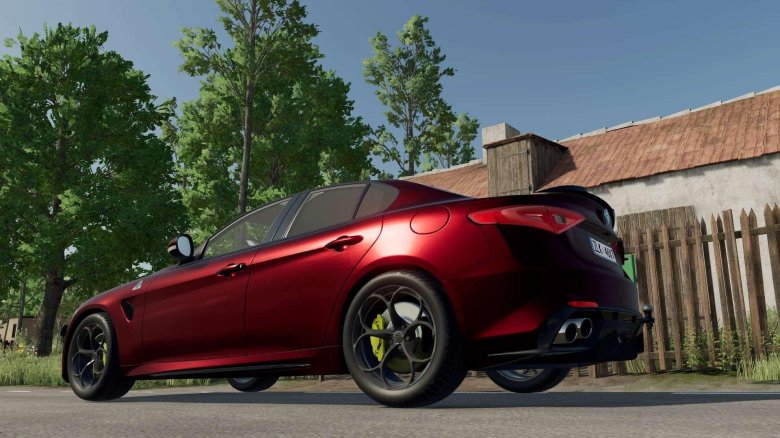 Alfa romeo giulia forza horizon 4