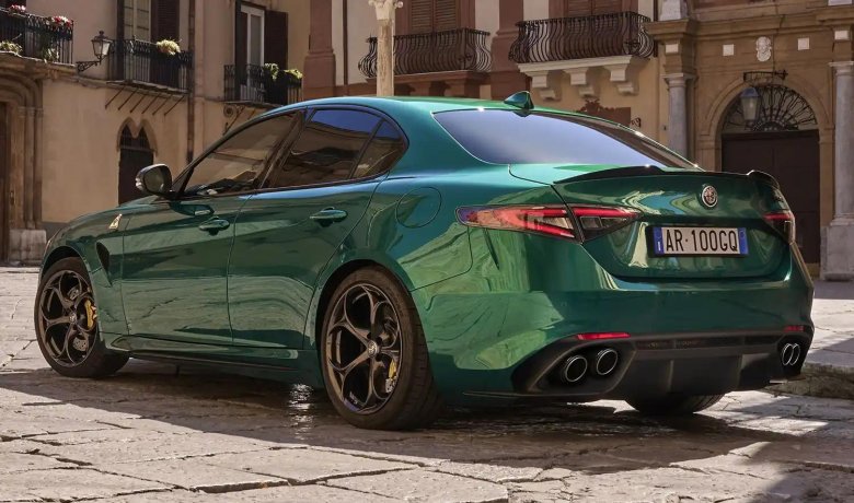 Alfa romeo giulia quadrifoglio