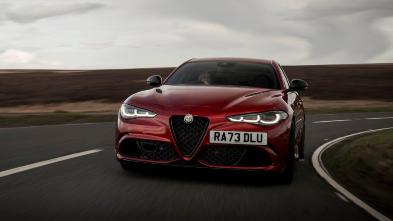 Alfa romeo giulia quadrifoglio 2024