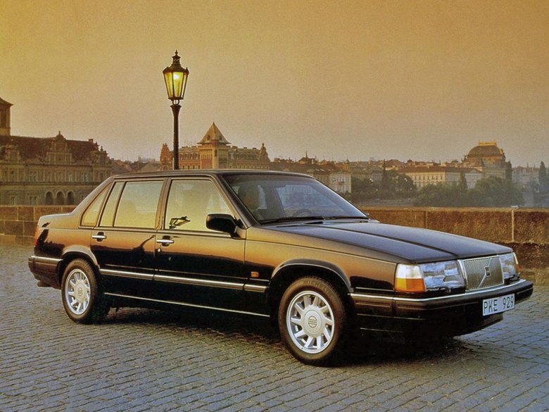 Вольво 90 х годов