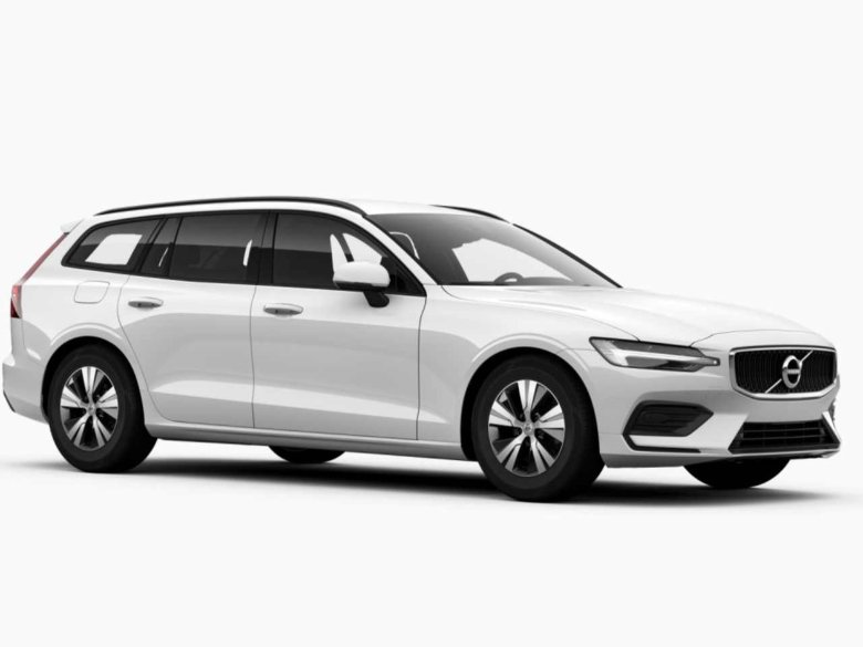 Вольво седан s60 новый белый