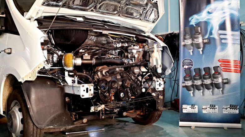 Двигатель газель некст