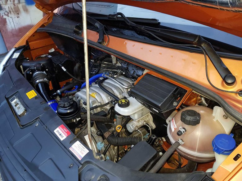 Газель некст v8