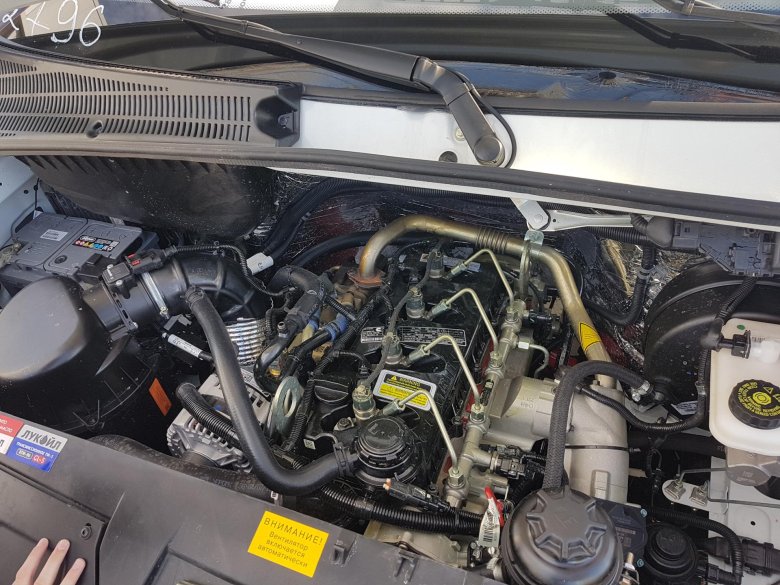 Газель бизнес дизель камминз