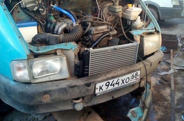 Радиатор газель змз 402