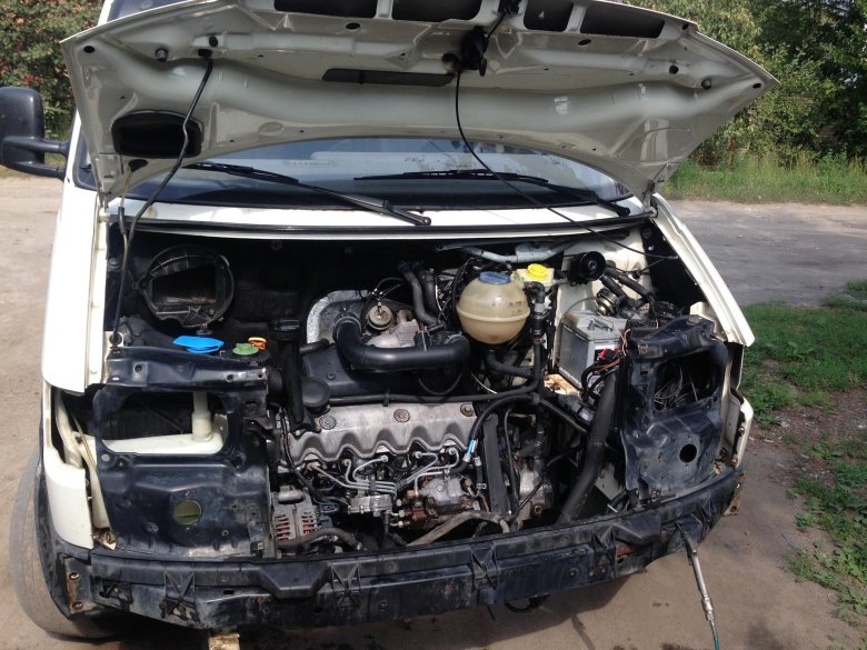 Фольксваген т 4 2 дизель