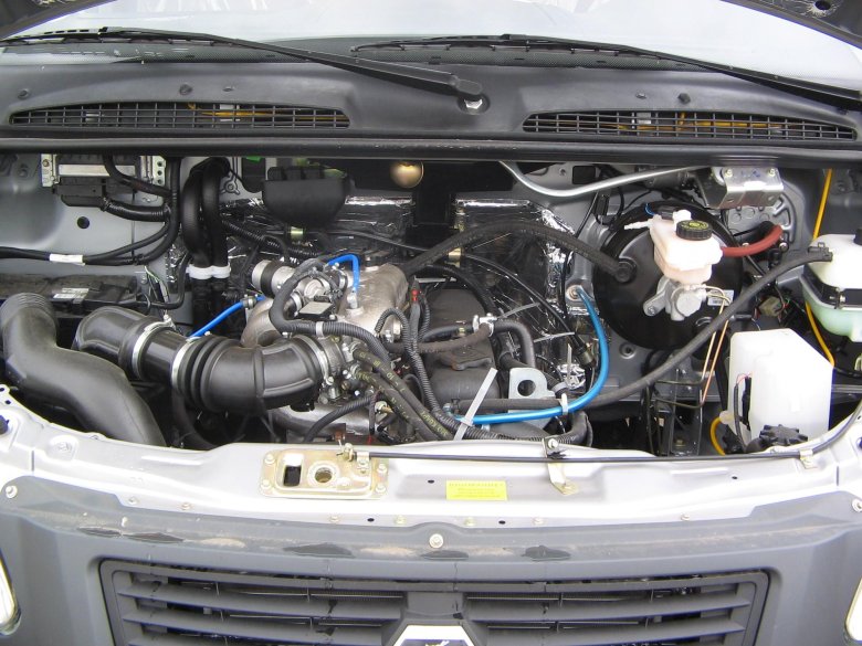 Газ 2705 двигатель