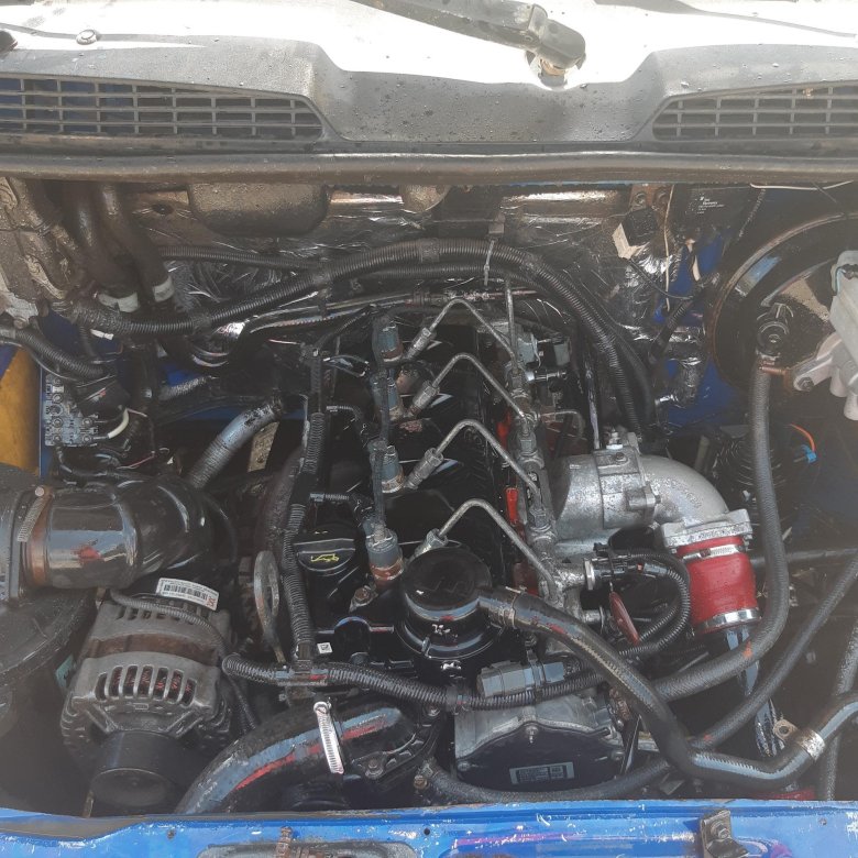 Газель под капотом 405