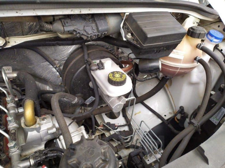 Газель двигатель