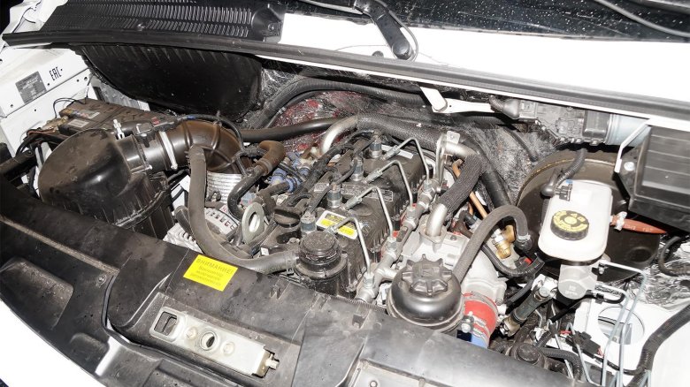 Двигатель фотон на газель некст