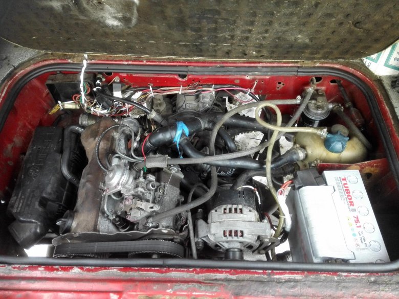 Фольксваген т3 мотор