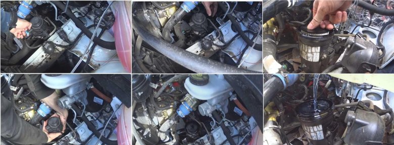 Топливный фильтр газель некст cummins 2 8 дизель