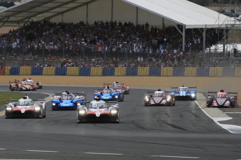 2018 24 hours of le mans