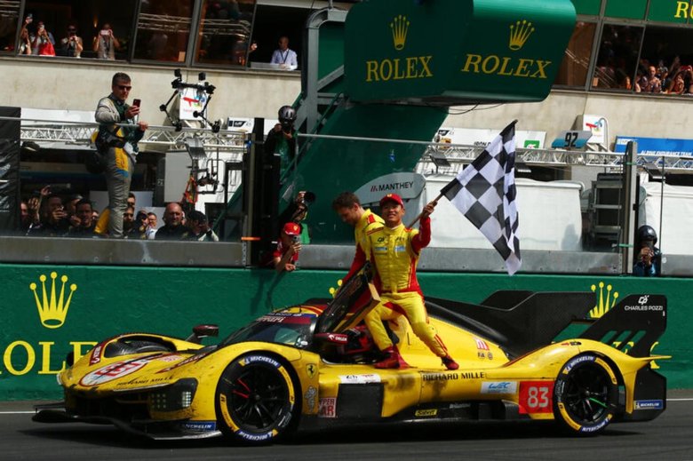 Легендарные гонки