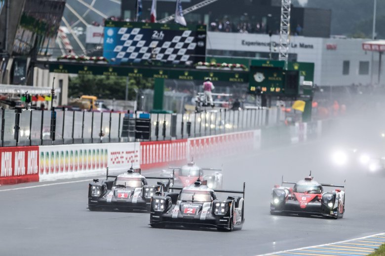 Porsche 919 hybrid 2016